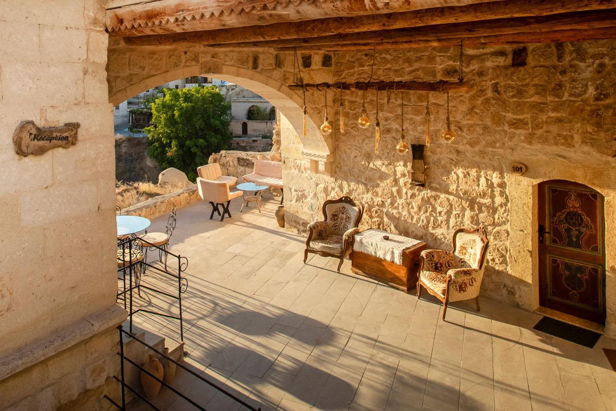 Carna Cave Hotel Cappadocia Ortahisar Exteriér fotografie