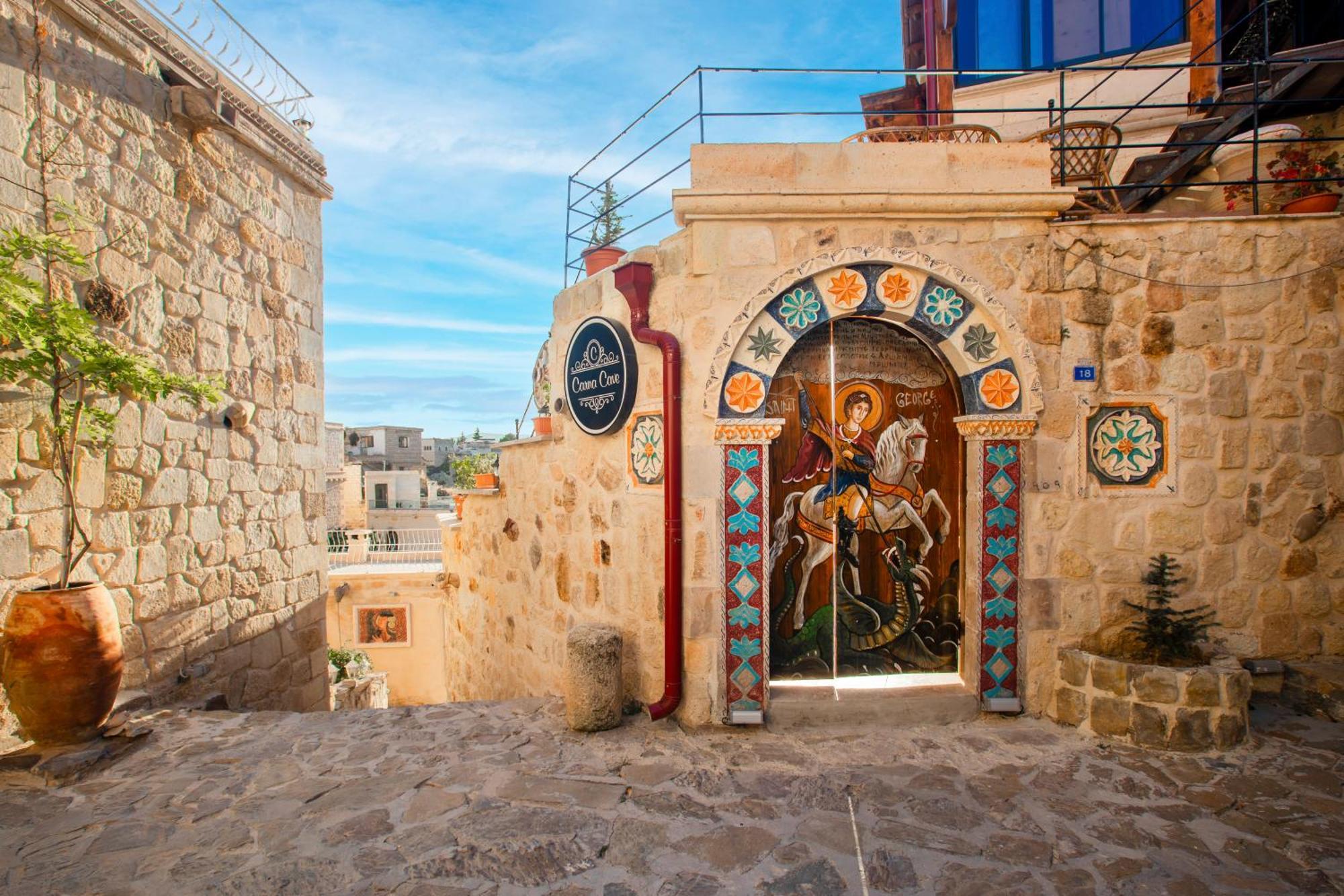 Carna Cave Hotel Cappadocia Ortahisar Exteriér fotografie