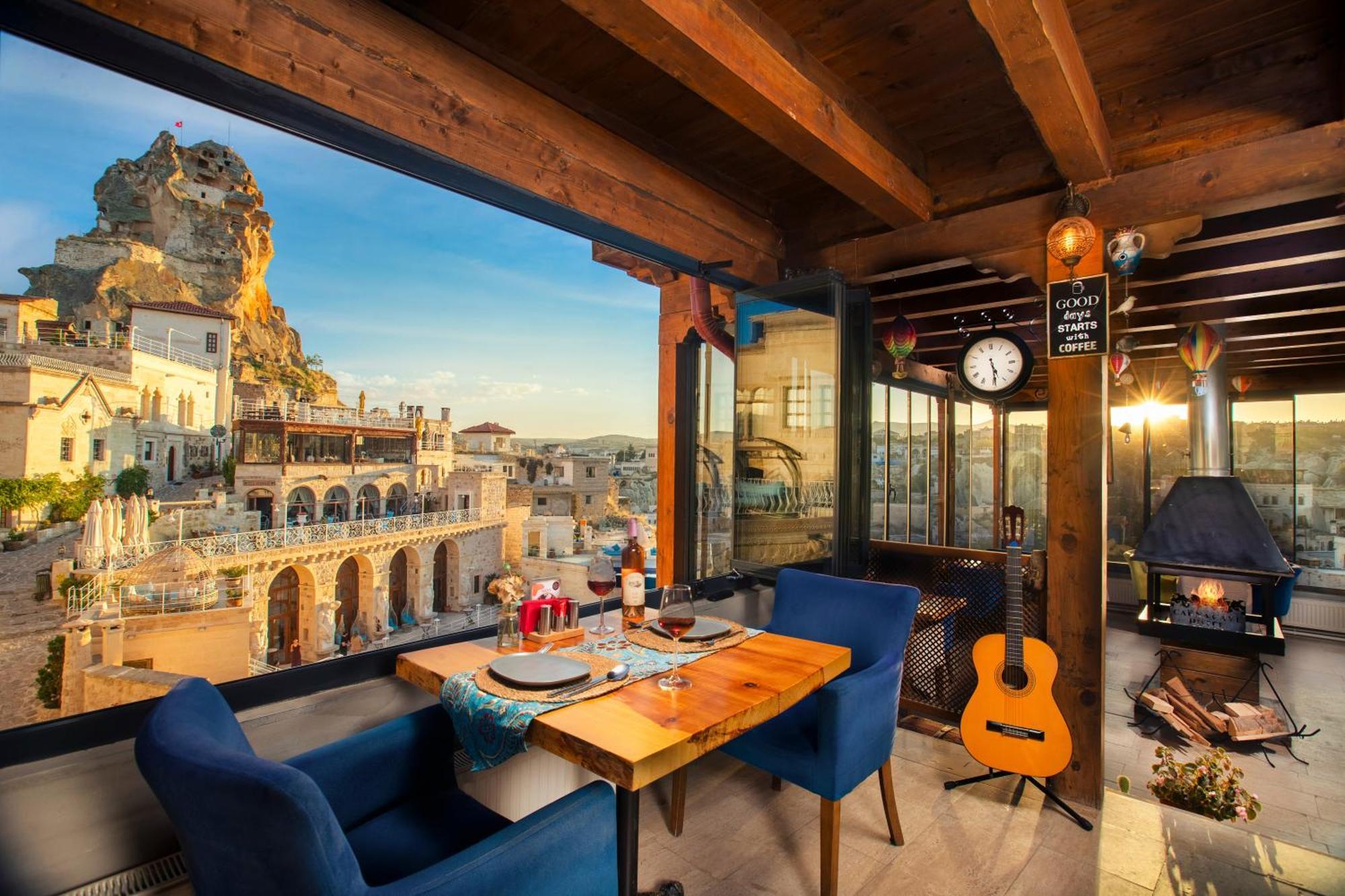 Carna Cave Hotel Cappadocia Ortahisar Exteriér fotografie