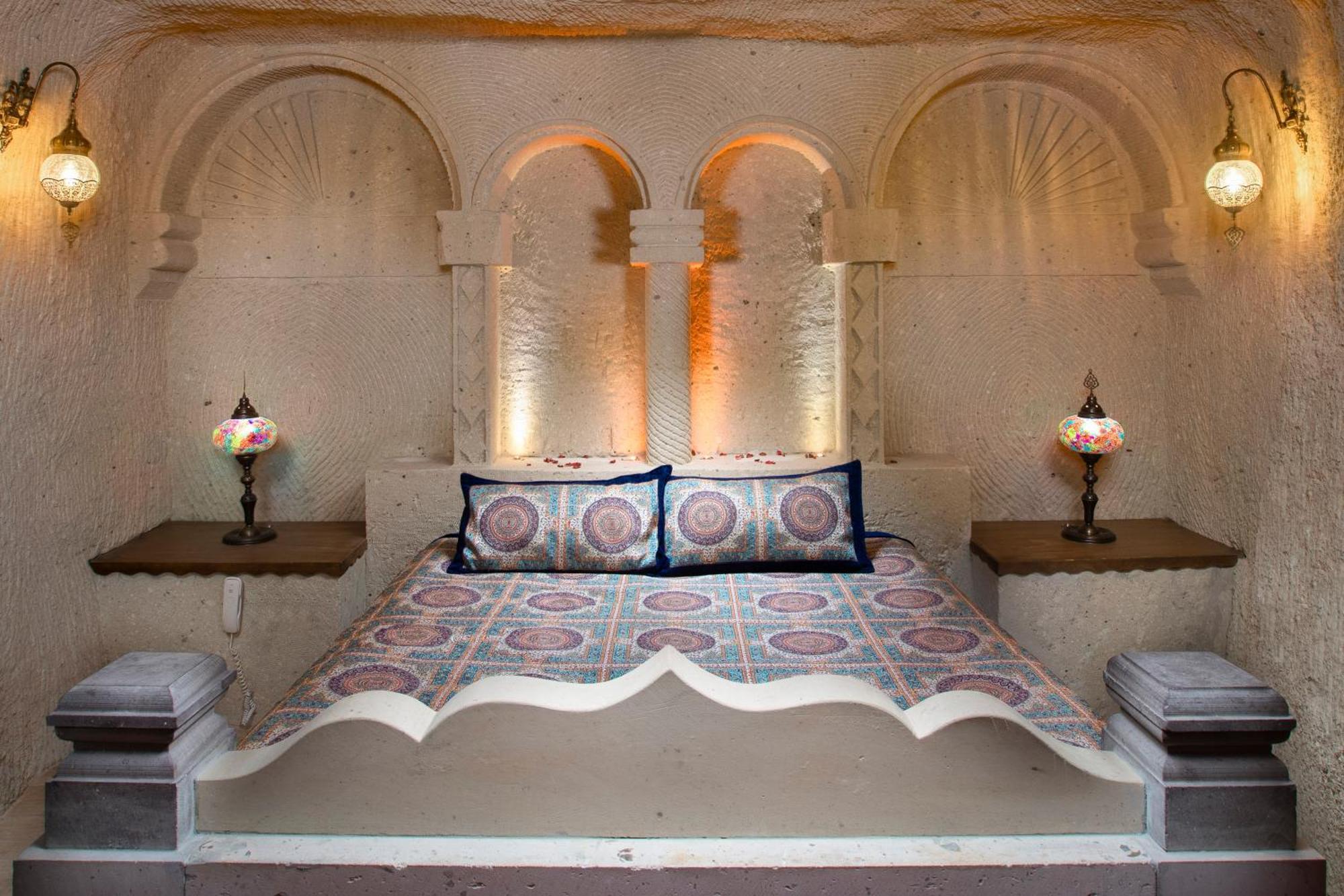 Carna Cave Hotel Cappadocia Ortahisar Exteriér fotografie