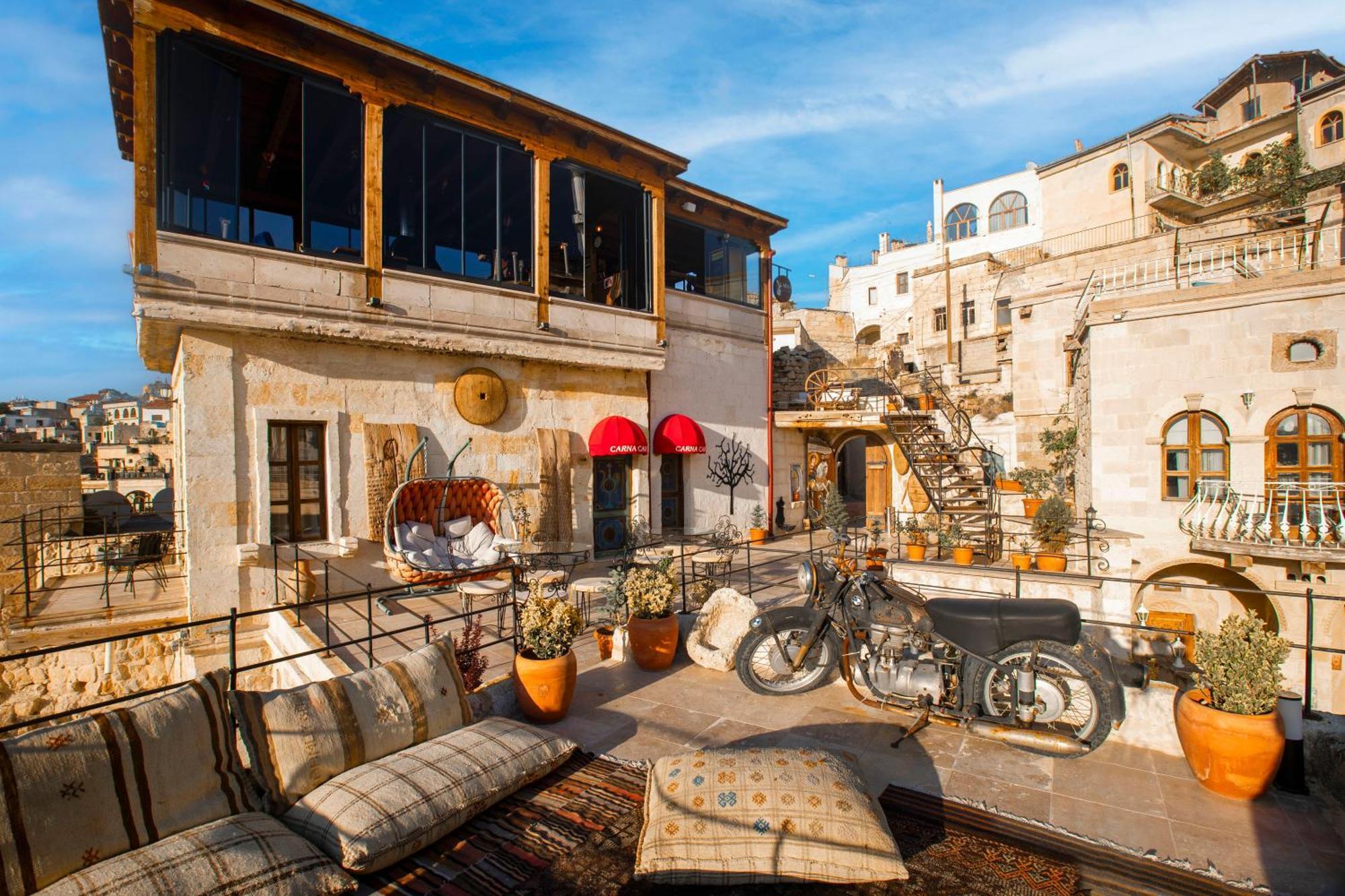 Carna Cave Hotel Cappadocia Ortahisar Exteriér fotografie