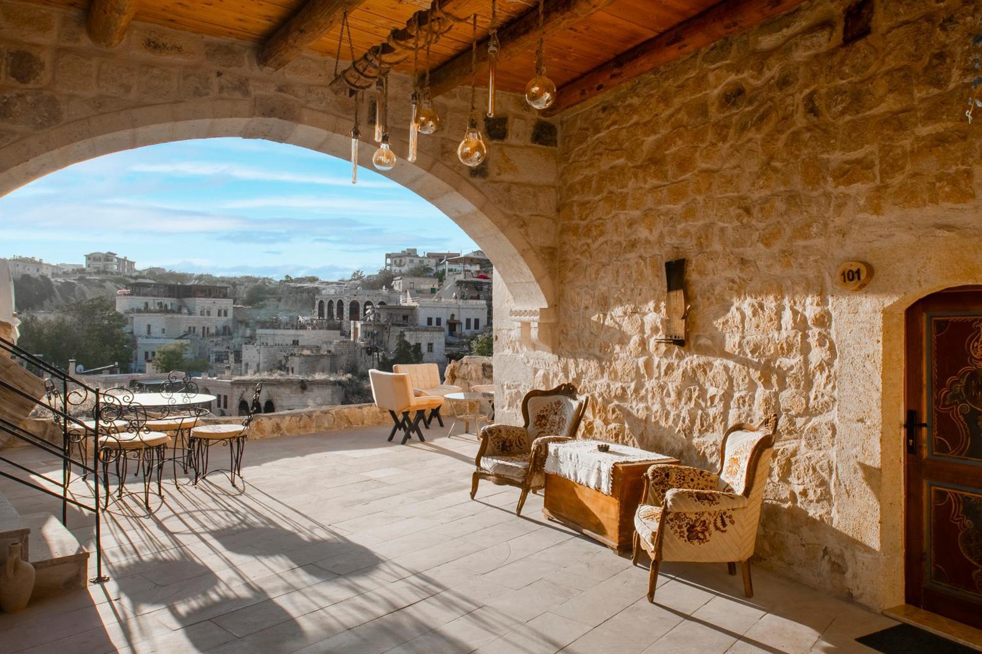 Carna Cave Hotel Cappadocia Ortahisar Exteriér fotografie