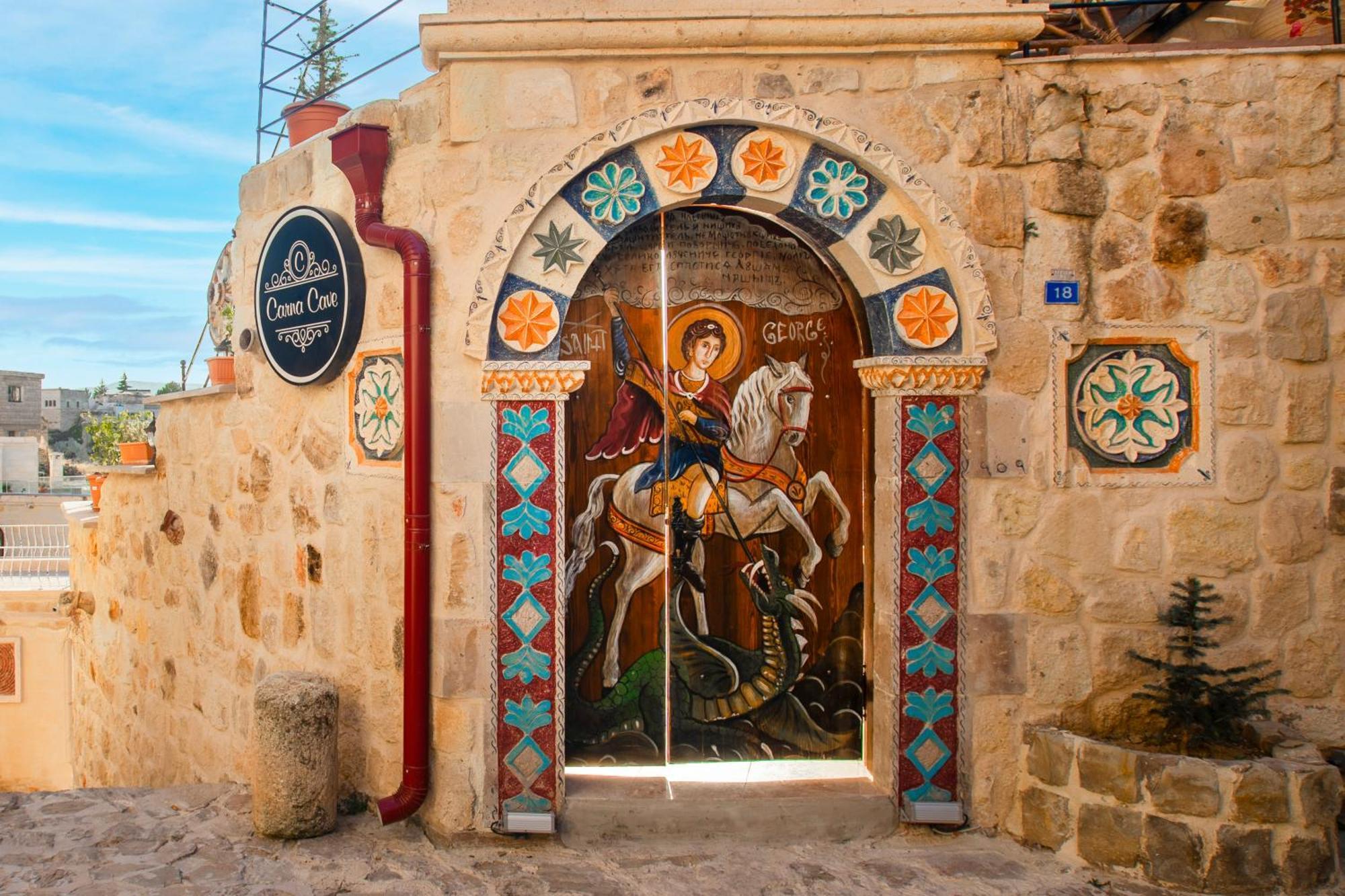 Carna Cave Hotel Cappadocia Ortahisar Exteriér fotografie