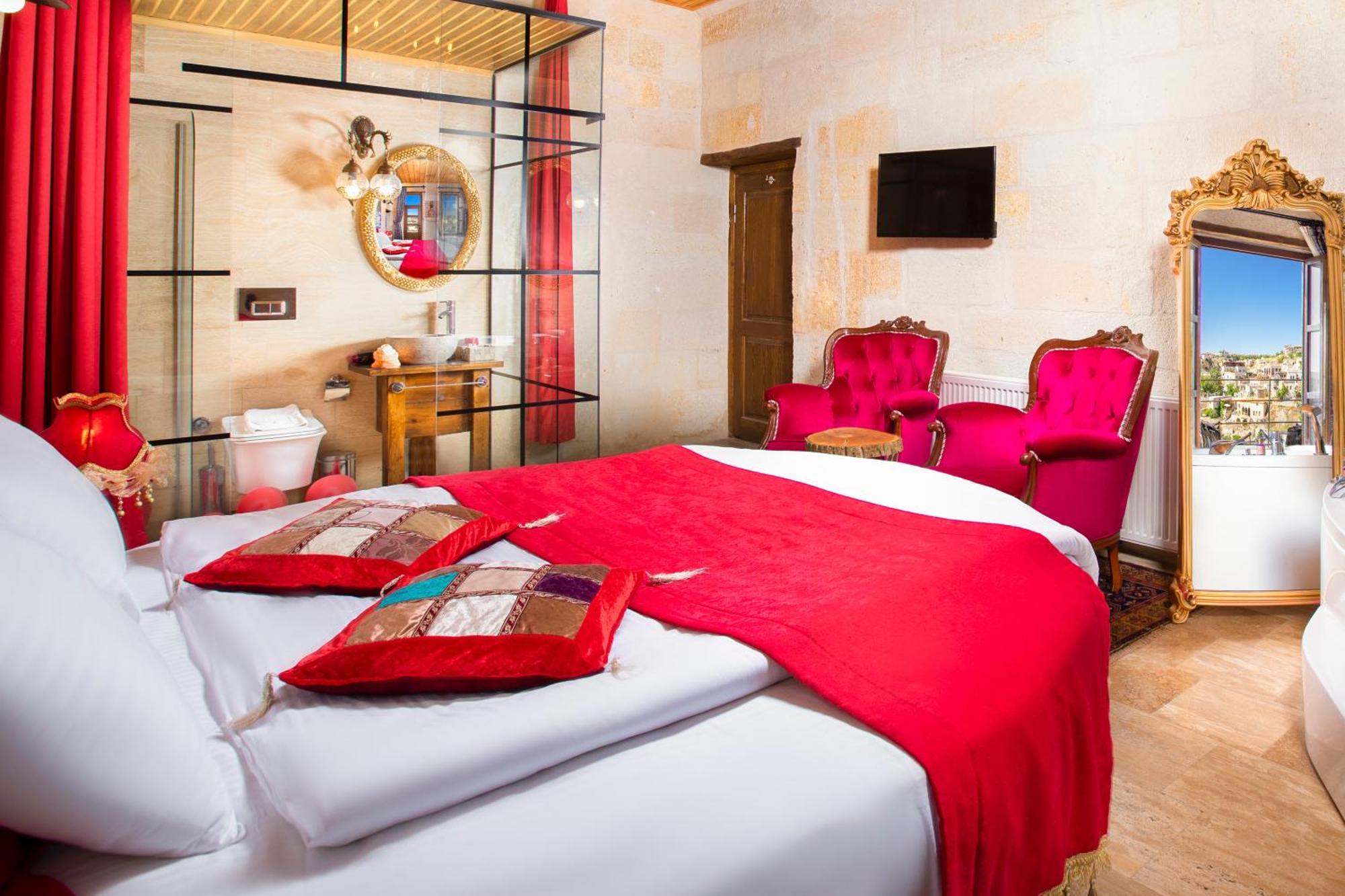 Carna Cave Hotel Cappadocia Ortahisar Exteriér fotografie
