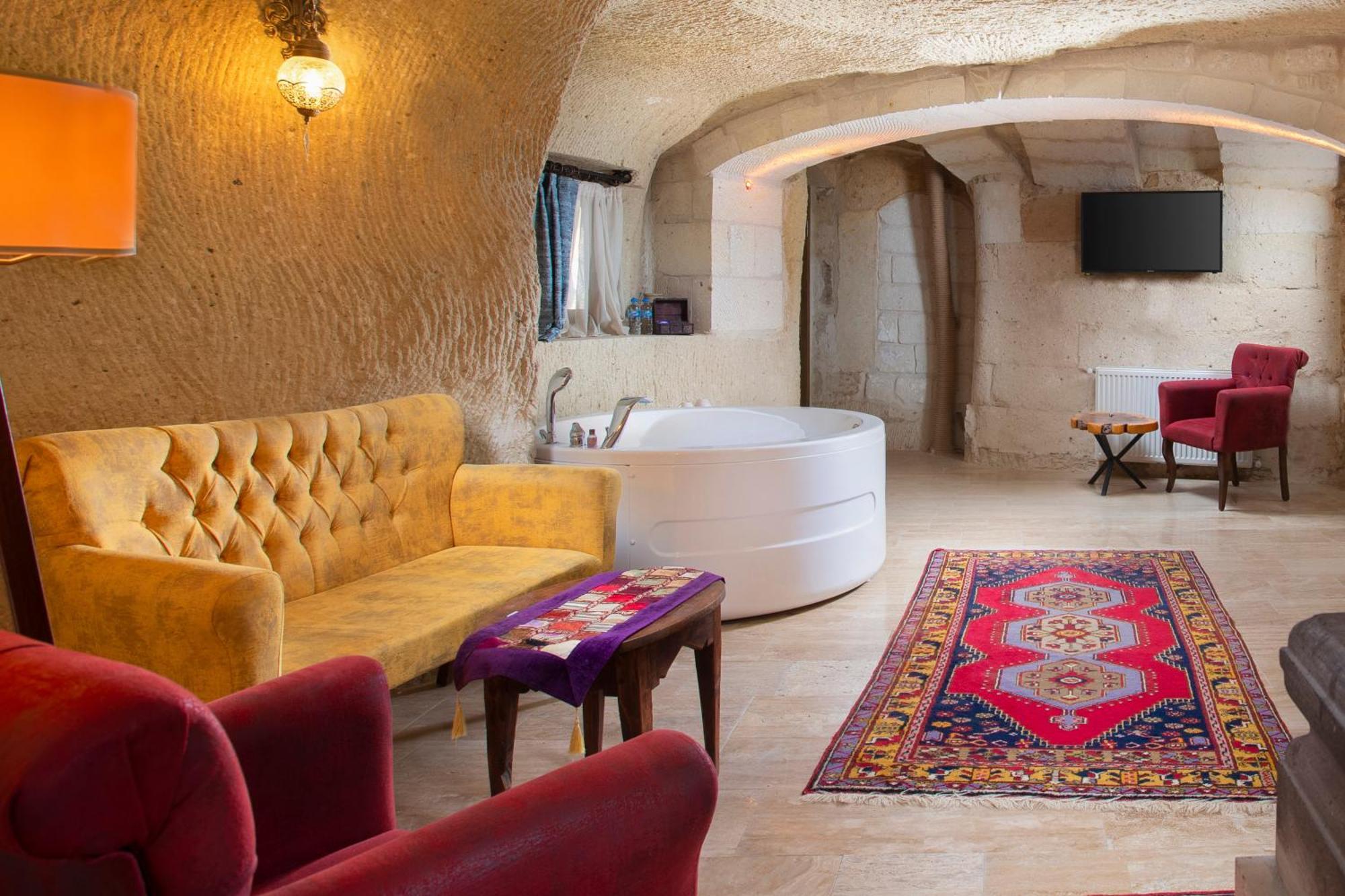 Carna Cave Hotel Cappadocia Ortahisar Exteriér fotografie
