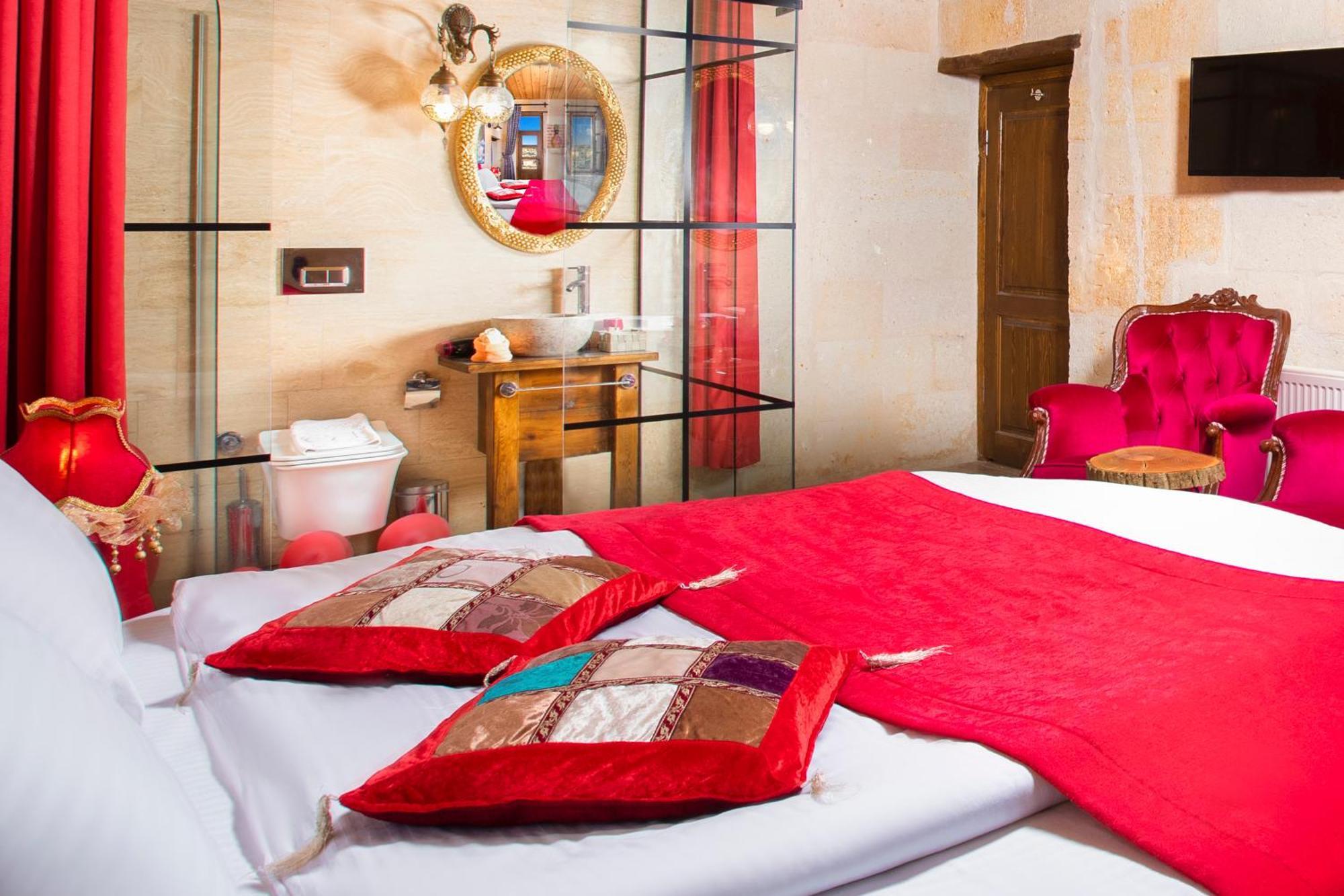 Carna Cave Hotel Cappadocia Ortahisar Exteriér fotografie