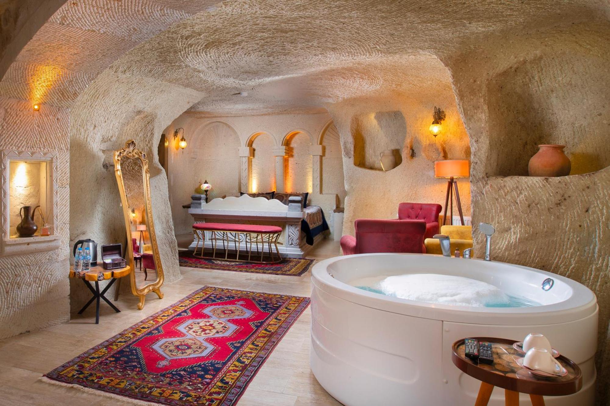 Carna Cave Hotel Cappadocia Ortahisar Exteriér fotografie